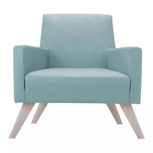 Contemporary armchair - MATRIX  - LILIPOPART - fabric / fir / customizable