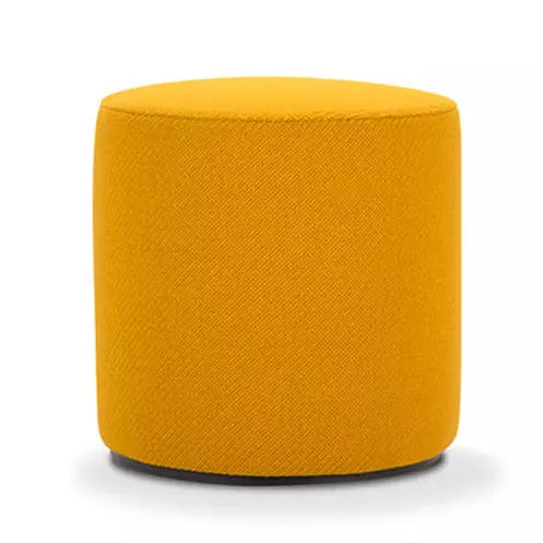 Contemporary pouf - Pacha  - LILIPOPART - fabric / round / upholstered
