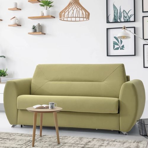 Sofa bed - MÁXIMO - FRANCEBANON - contemporary / fabric / with armrests