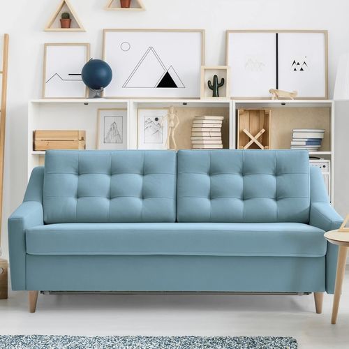 Sofa bed - TURBO - FRANCEBANON - contemporary / fabric / with armrests