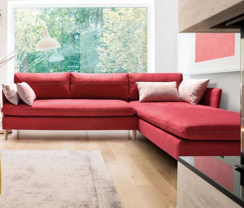 Modular sofa - SIESTA - FRANCEBANON - contemporary / fabric / with armrests
