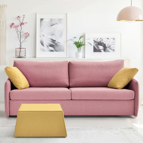 Sofa bed - BORIS - FRANCEBANON - contemporary / fabric / with armrests