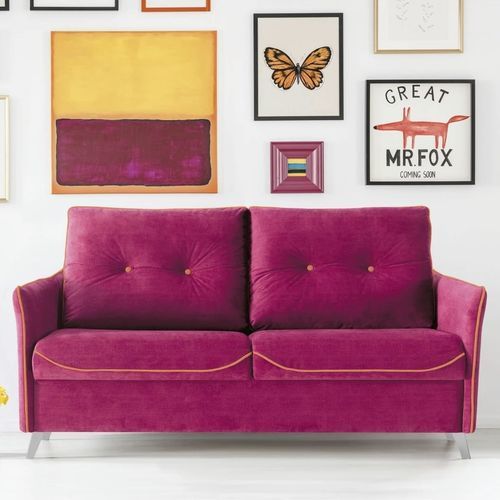 Sofa bed - NAVIA - FRANCEBANON - contemporary / fabric / with armrests