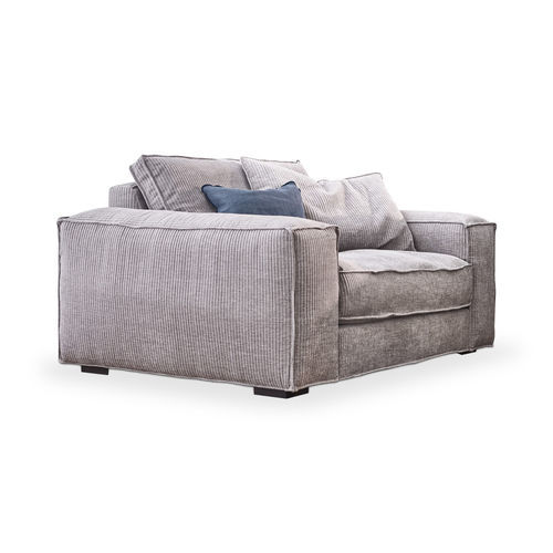 Contemporary armchair - CHAMONIX - HOME SPIRIT - fabric / beech / with removable cushion