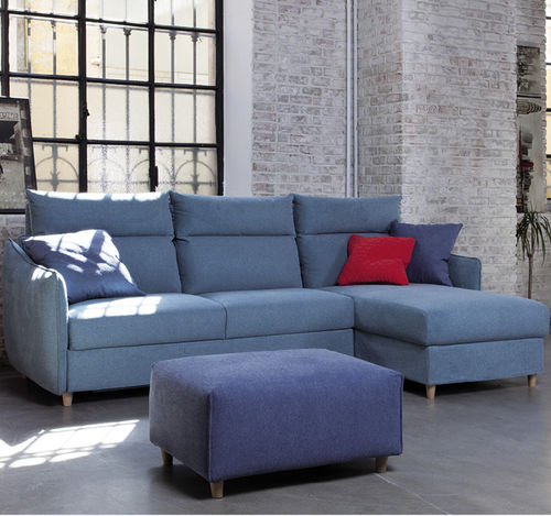 Modular sofa - ANNIE - CONFORPLUS - bed / contemporary / fabric