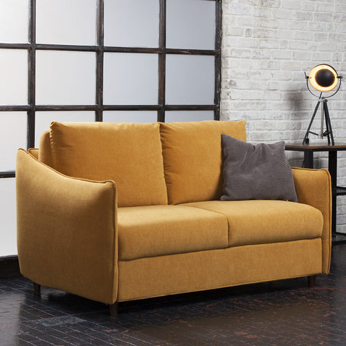 Sofa bed - JACQUELINE - CONFORPLUS - black / gray / brown