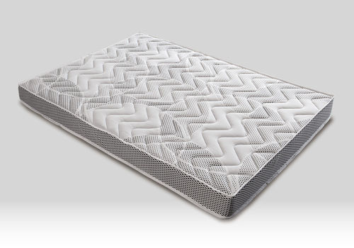 Double mattress - AIRPLUS - CONFORPLUS - polyester / white / breathable