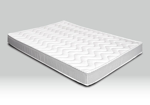 Double mattress - AIRGEL 50 - CONFORPLUS - polyester / white / breathable