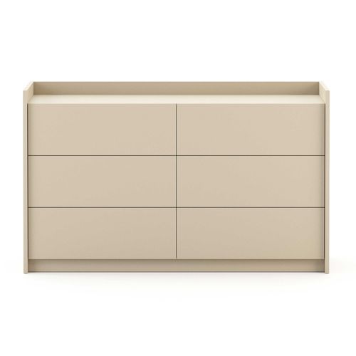 High chest of drawers - Chloe - Stylish Club - contemporary / wood veneer / rectangular