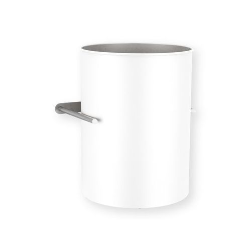 Public trash can - STELLA - Merida. Sp. z o.o. - stainless steel / indoor / contemporary