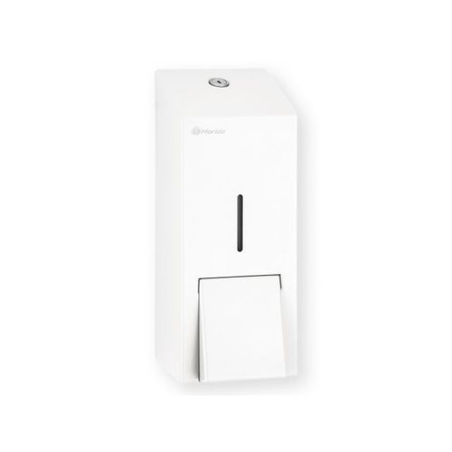 Commercial soap dispenser - STELLA MAXI  - Merida. Sp. z o.o. - wall-mounted / stainless steel / manual