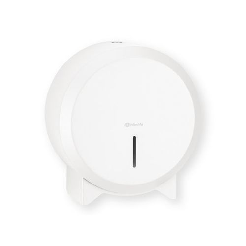 Wall-mounted toilet paper dispenser - BSB203 - Merida. Sp. z o.o. - stainless steel / commercial