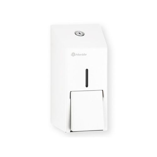 Commercial soap dispenser - STELLA MINI - Merida. Sp. z o.o. - wall-mounted / stainless steel / manual
