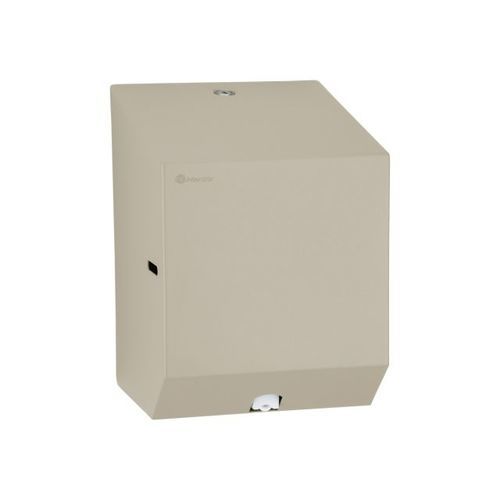 Wall-mounted paper towel dispenser - CSE202 - Merida. Sp. z o.o. - stainless steel / commercial