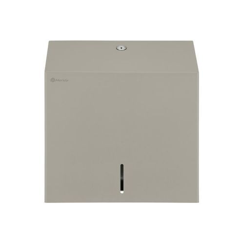 Wall-mounted paper towel dispenser - STELLA ASJ101 - Merida. Sp. z o.o. - stainless steel / folded towel / commercial