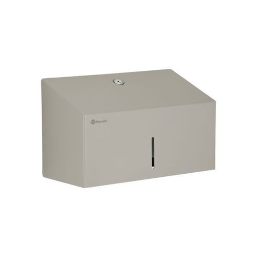 Wall-mounted paper towel dispenser - STELLA ASJ201 - Merida. Sp. z o.o. - stainless steel / folded towel / commercial
