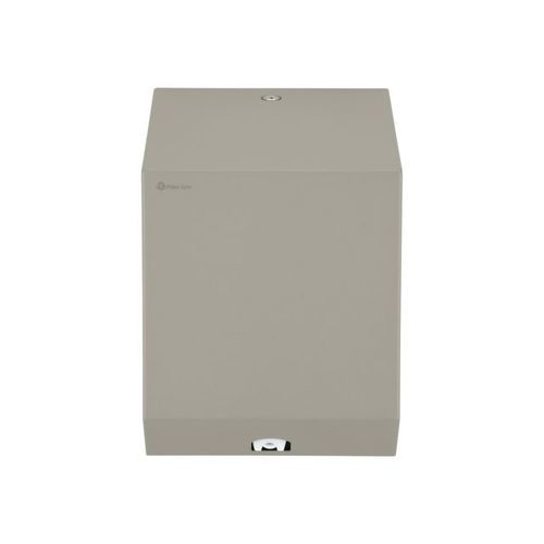Wall-mounted paper towel dispenser - STELLA CSJ102  - Merida. Sp. z o.o. - stainless steel / commercial