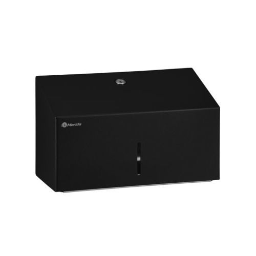 Wall-mounted paper towel dispenser - STELLA LINE MINI - Merida. Sp. z o.o. - stainless steel / commercial