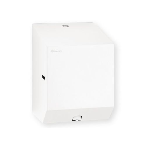 Wall-mounted toilet paper dispenser - STELLA MINI - Merida. Sp. z o.o. - stainless steel / commercial