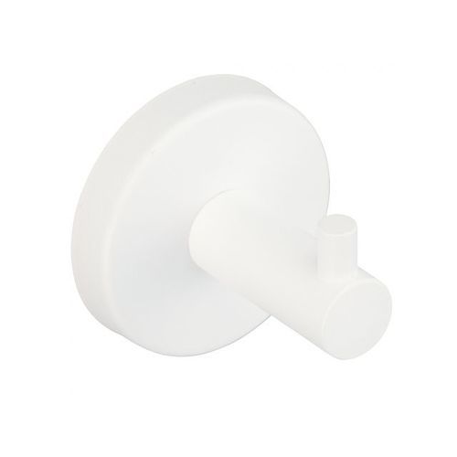 Contemporary coat hook - STELLA - Merida. Sp. z o.o. - chrome-plated brass / single / commercial