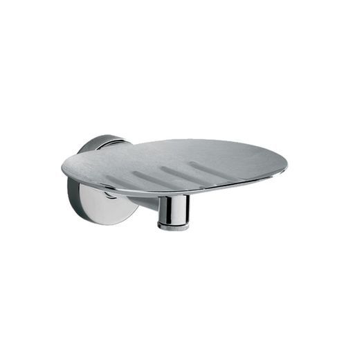 Wall-mounted soap dish - MHA08 - Merida. Sp. z o.o. - chrome-plated brass / for hotel