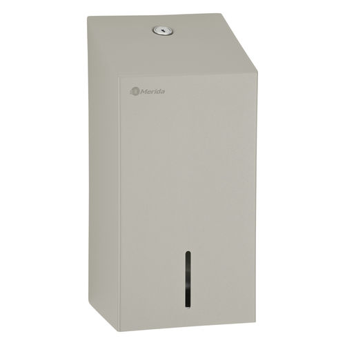 Wall-mounted toilet paper dispenser - STELLA BSJ401 - Merida. Sp. z o.o. - stainless steel / commercial