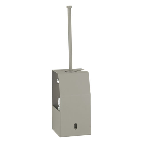Stainless steel toilet brush holder - STELLA  GSJ350 - Merida. Sp. z o.o. - wall-mounted