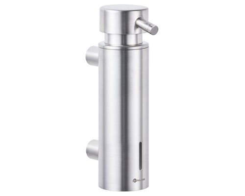 Hotel soap dispenser - VIP D45S - Merida. Sp. z o.o. - wall-mounted / nickel-plated brass / manual