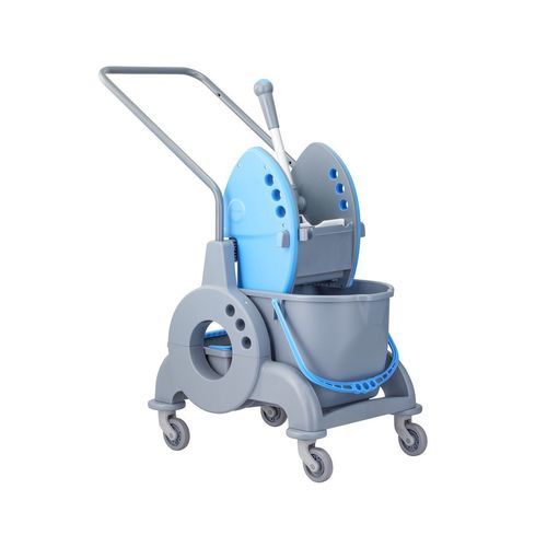 Cleaning service trolley - GIOTTO - Merida. Sp. z o.o. - office / for school / for hospital