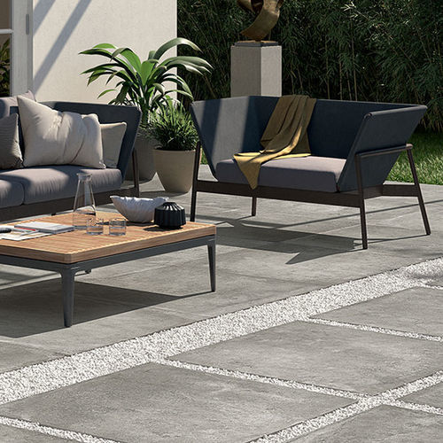 Porcelain paving slab - ARTSTONE PEARL  - UV CERAMIC - outdoor / patio / garden