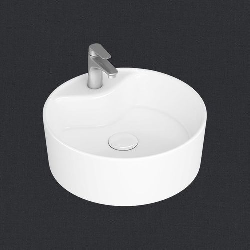 Single-bowl kitchen sink - AMAZONE  - UV CERAMIC - without drainboard / porcelain / countertop