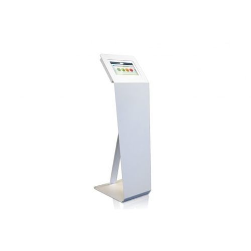 Interactive kiosk with touchscreen - FOLD - DYMENSION - multi-function / indoor / freestanding