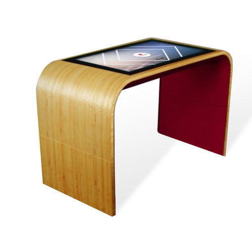 Contemporary table - DYMENSION - wooden / wooden base / rectangular