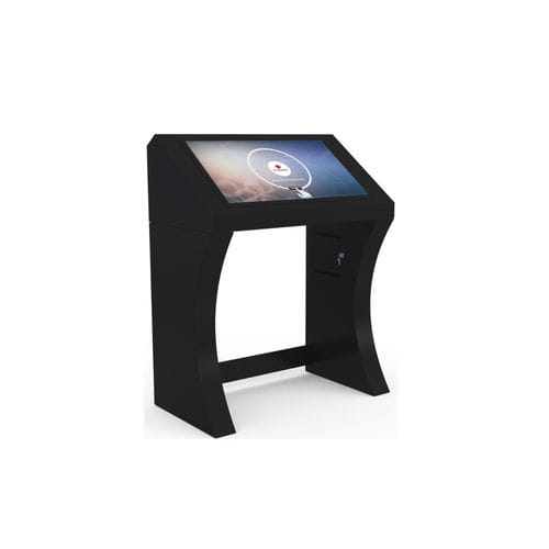 Handicapped table - MUSE - DYMENSION - contemporary / plastic / plastic base