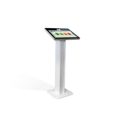Indoor interactive kiosk - ERD - DYMENSION - freestanding / with touchscreen / 21in