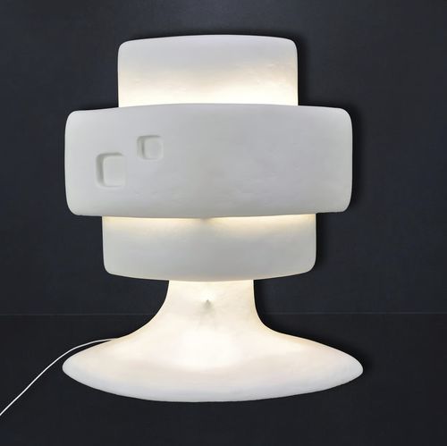 Table lamp - HORIZON - JOËL BARTZ - marble / contemporary / wireless