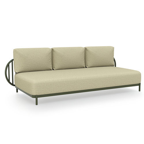 Modular sofa - OVA2 - Yaaz - contemporary / outdoor / fabric