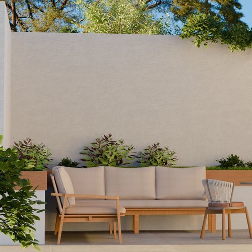 Modular sofa - DENK  - Yaaz - corner / design / garden