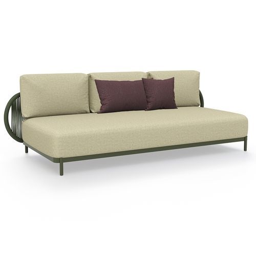 Modular sofa - OVA2 - Yaaz - contemporary / outdoor / fabric