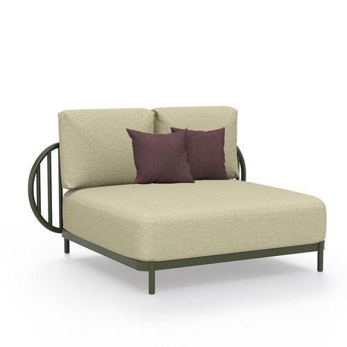 Modular sofa - OVA8 - Yaaz - contemporary / outdoor / fabric