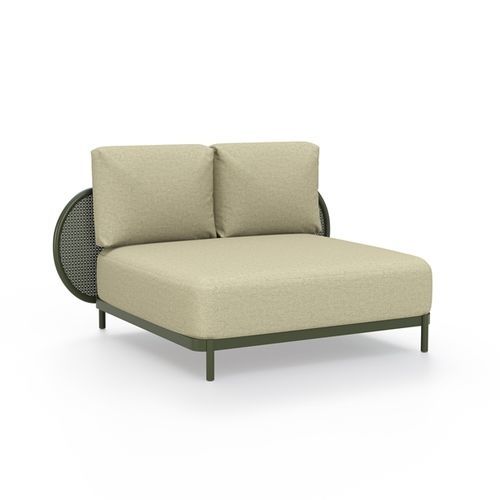 Modular sofa - OVA8 - Yaaz - contemporary / outdoor / fabric