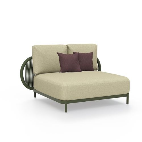 Modular sofa - OVA8 - Yaaz - contemporary / outdoor / fabric