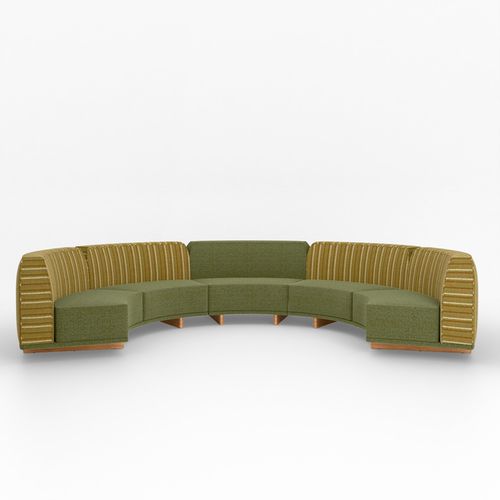 Modular sofa - RASEL COMBINATION - Yaaz - design / outdoor / Sunbrella®