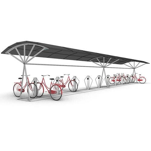 Thin-film PV panel - Avancis - colored / flexible / dual-lens