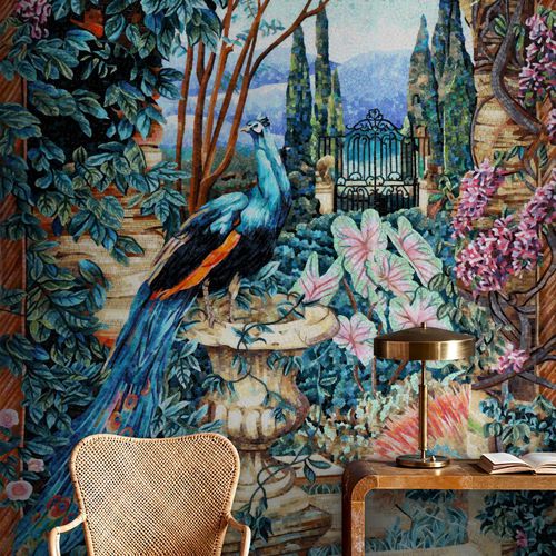 Artistic mosaic tile - TESSERE - glass / indoor / wall