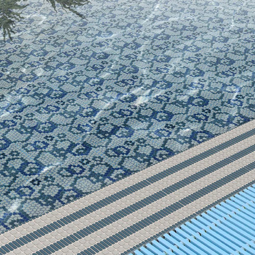 Indoor mosaic tile - MINI-PENNY SERIES - TESSERE - outdoor / pool / wall