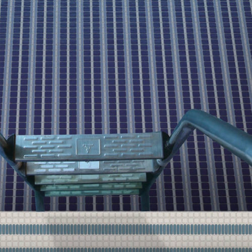 Glass mosaic tile - STRIPE SERIES - TESSERE - indoor / pool / wall