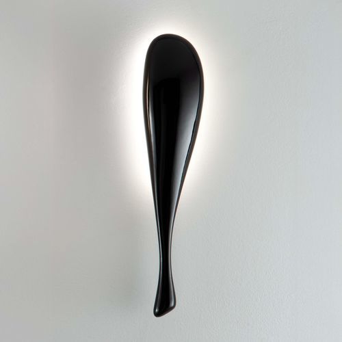 Organic design wall light - FLYING FISH - Softicated - indoor / ceramic / sculptural