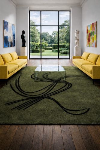 Contemporary rug - HOPE - Softicated - patterned / tufted / wool