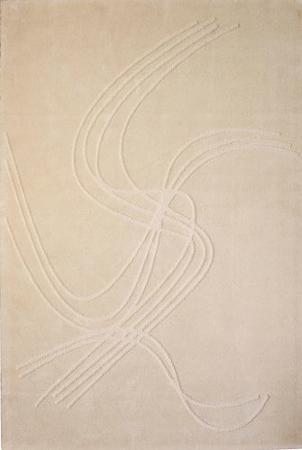 Minimalist design rug - SEREN - Softicated - plain / tufted / New Zealand wool